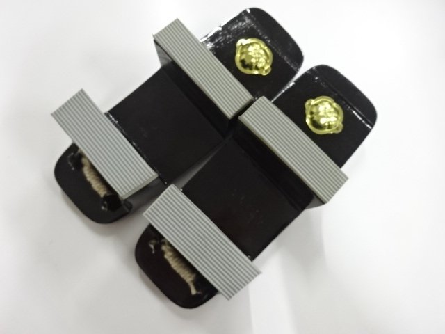  未使用品　下駄(23センチ)